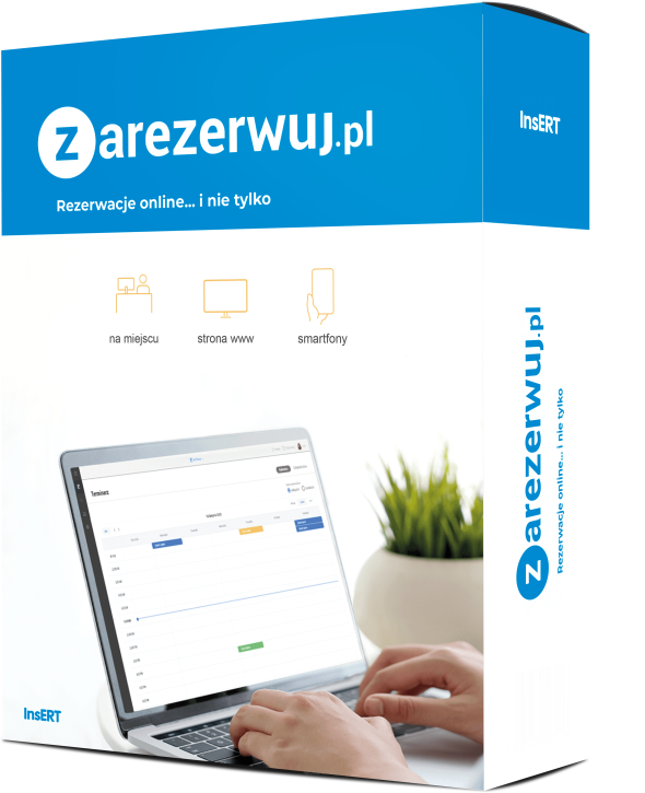 Zarezerwuj.pl - dostęp do systemu rezerwacji 12 miesięcy