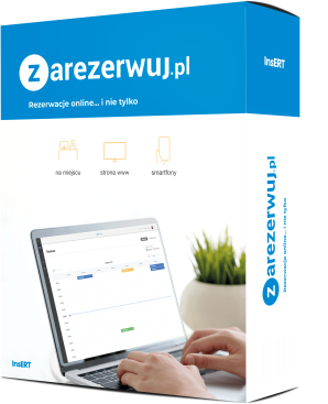 Zarezerwuj.pl - dostęp do systemu rezerwacji 12 miesięcy