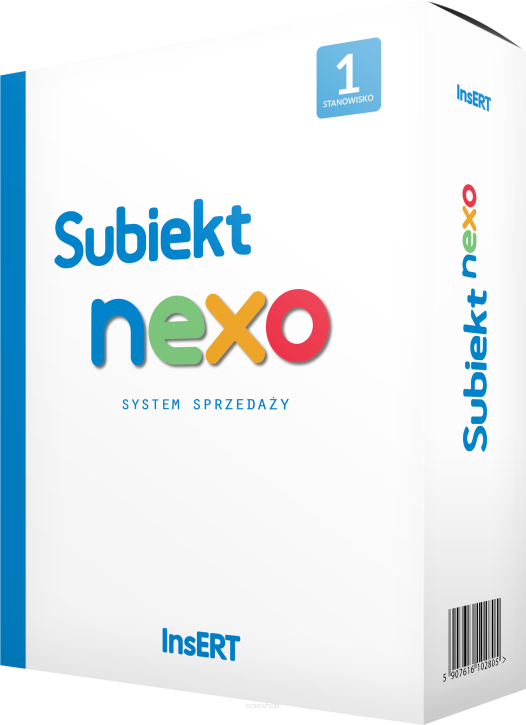 Subiekt Nexo - Licencja na 1 stanowisko